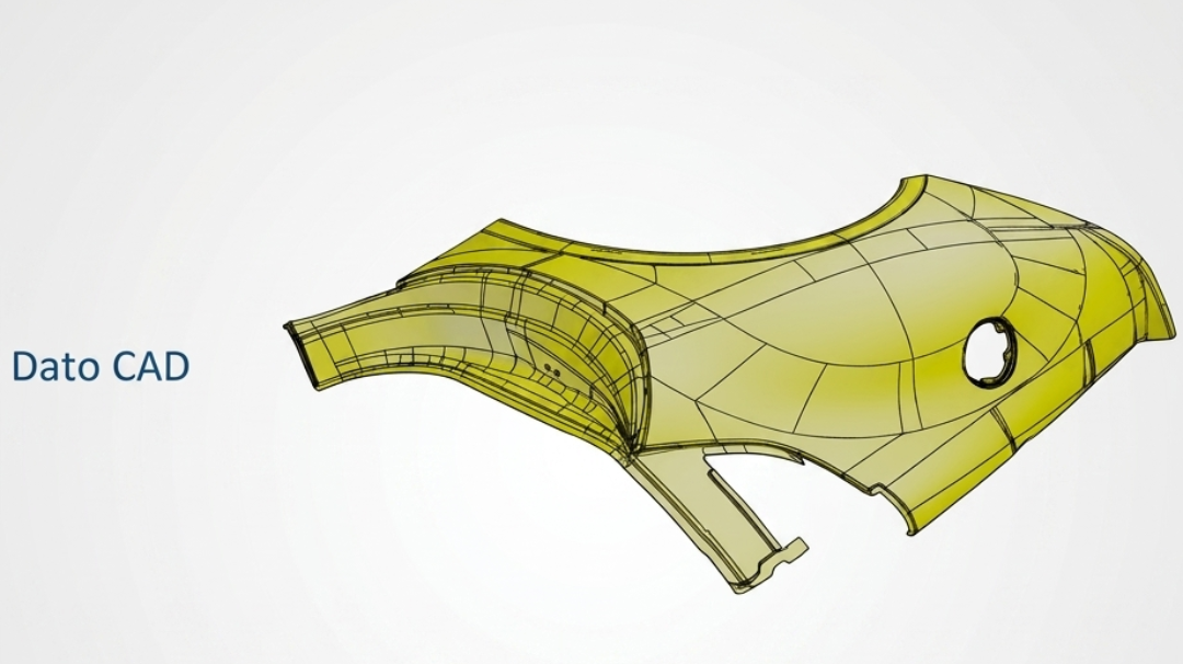 Modellazione CAD 3D — BG Stile