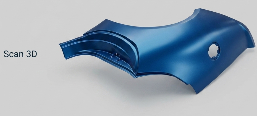 Scansione 3D di verifica — BG Stile